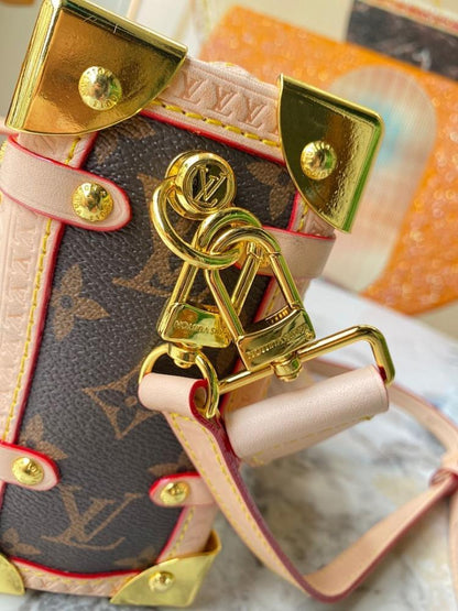 Modern Premium Monogram Crossbody Bag