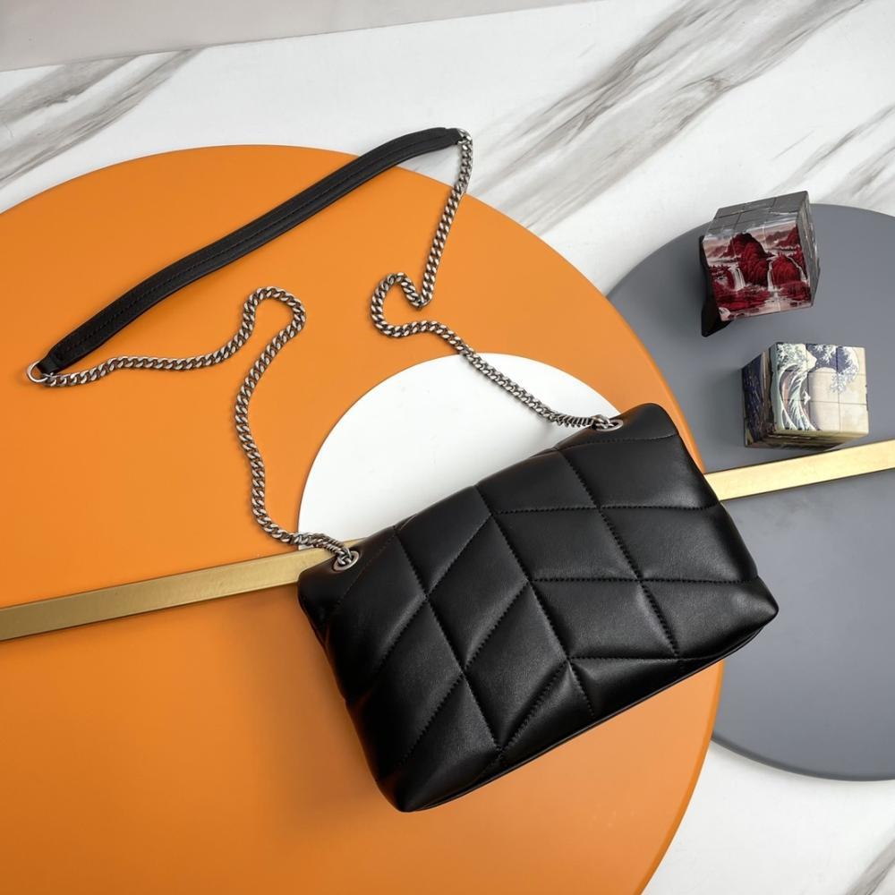 Quilted Lambskin Shoulder Bag