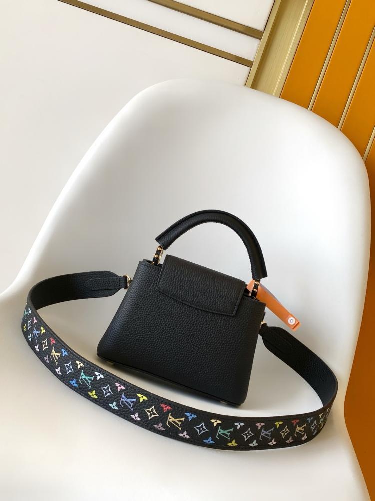 Leather Top Handle Bag