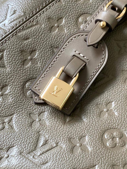 Leather Hobo Bag