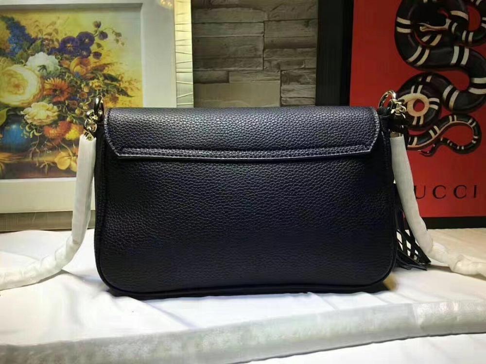 Stylish Refined Woven Leather Crossbody Bag