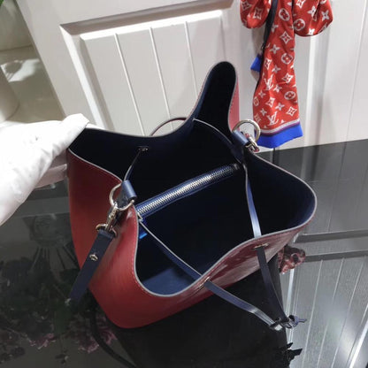 Leather Shoulder Bag