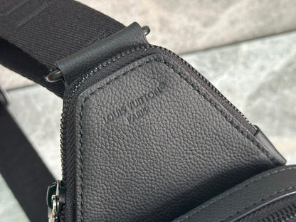 Luxury Stylish Black Top Handle Bag