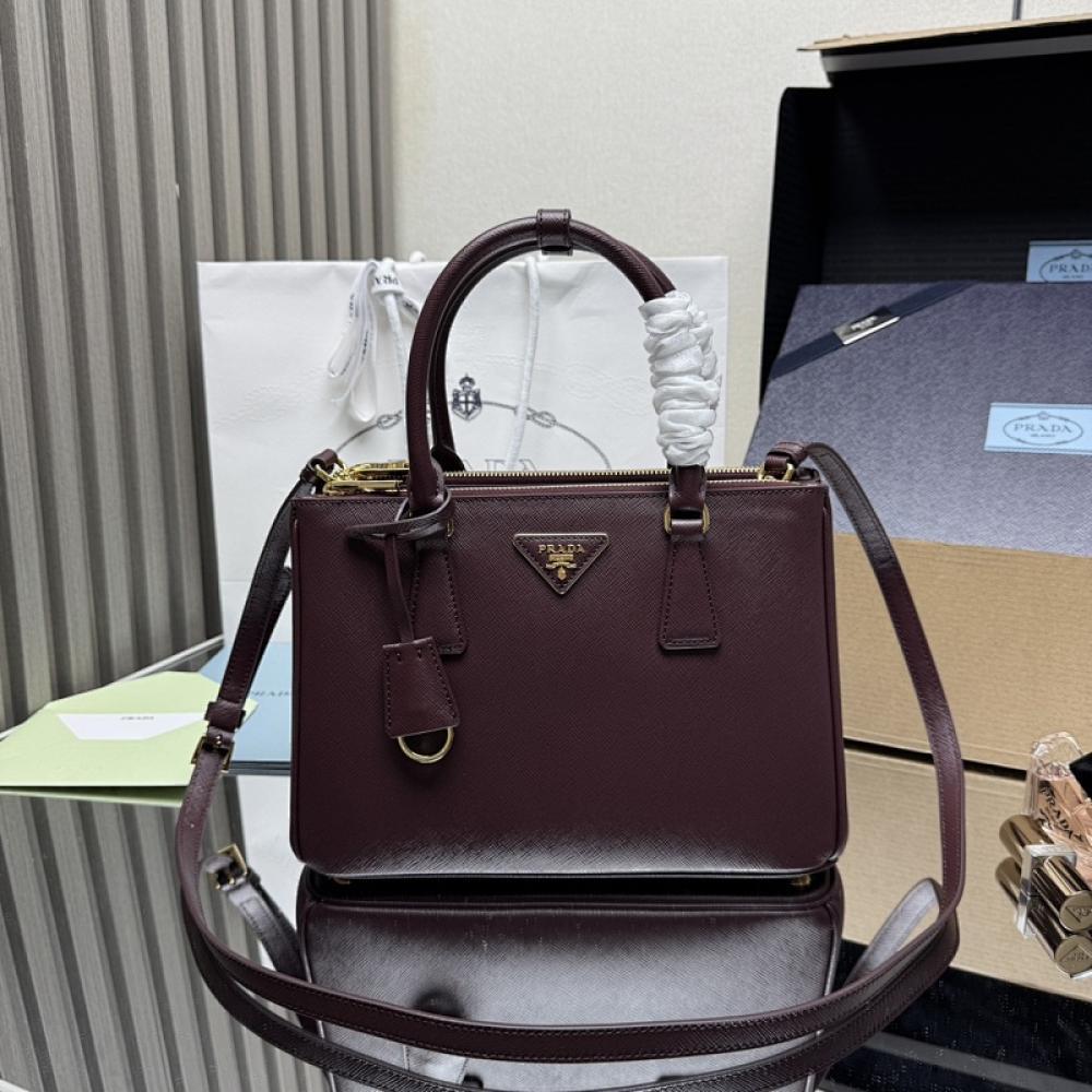 Leather Shoulder Bag