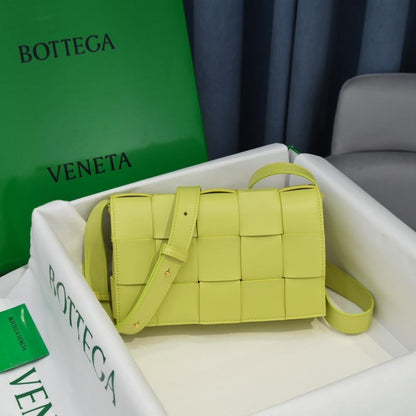 Lambskin Top Handle Bag