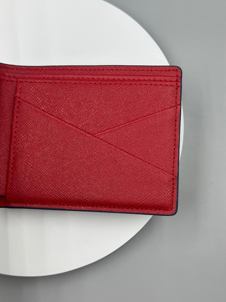 Luxury Monogram Leather Wallet – Special Edition