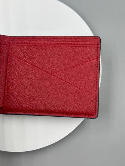 Luxury Monogram Leather Wallet – Special Edition