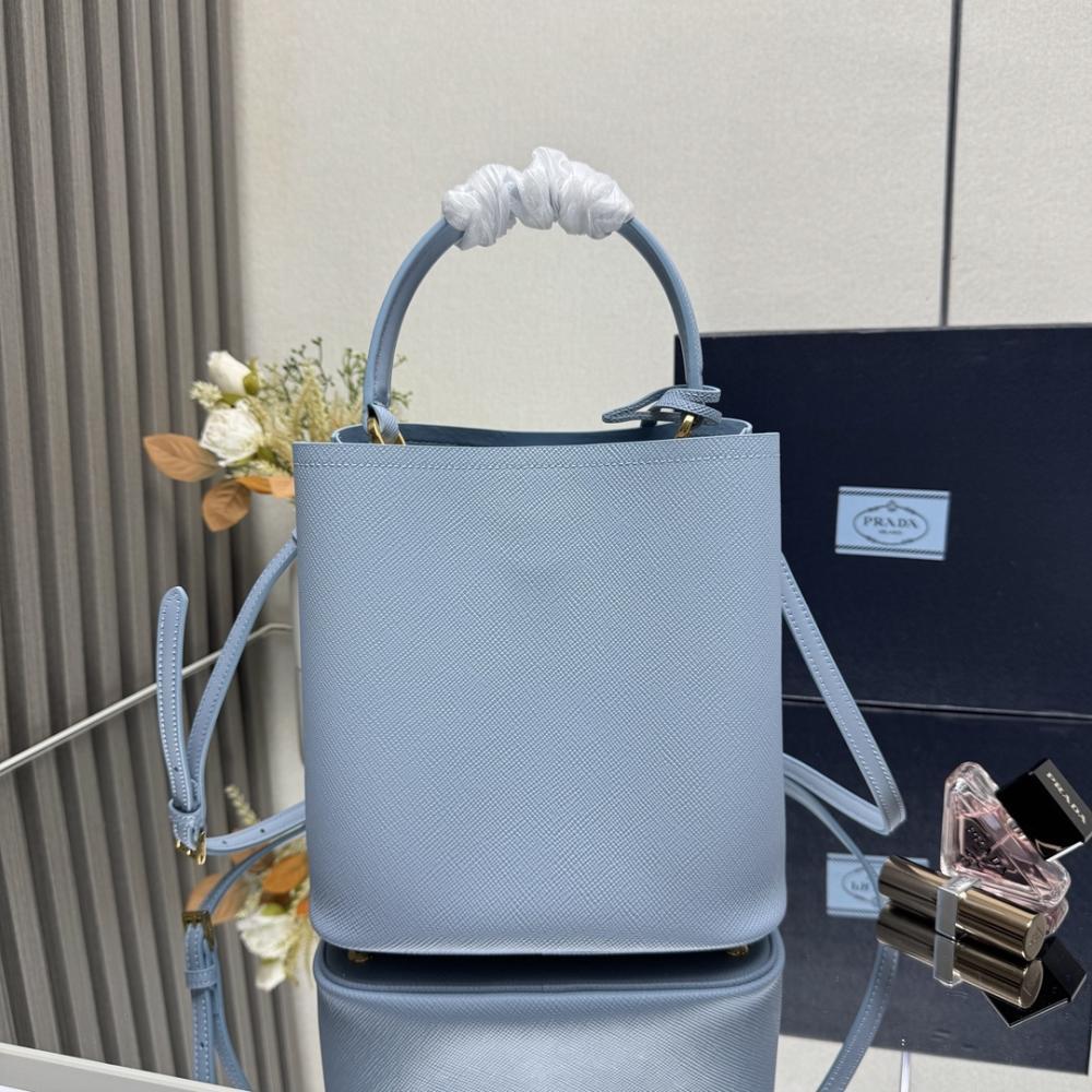 Leather Bucket Bag