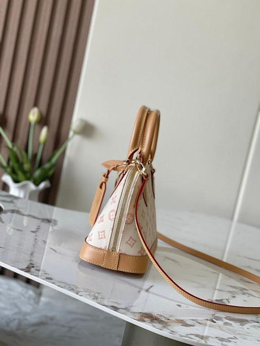 Alma Calfskin Crossbody Bag