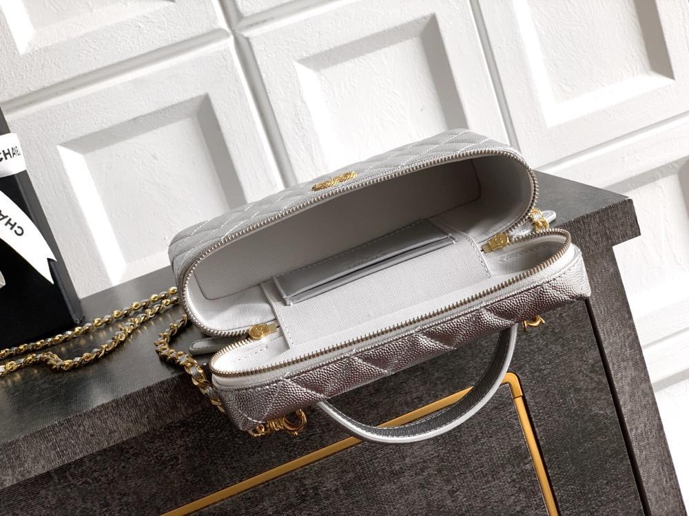 Crystal-Embellished Shoulder Bag