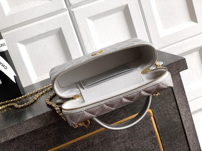 Crystal-Embellished Shoulder Bag