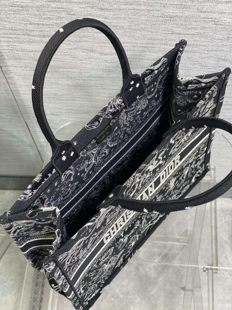 Embroidered Tote Bag