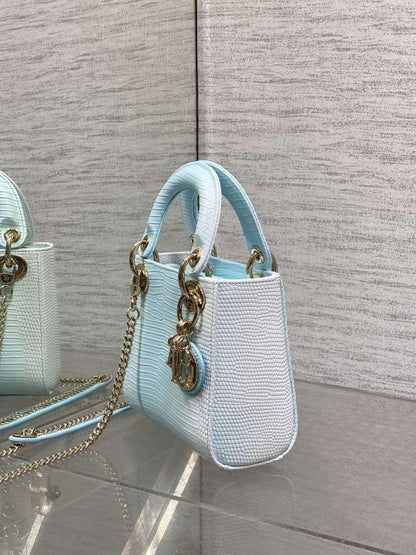 Classic Leather Top Handle Bag