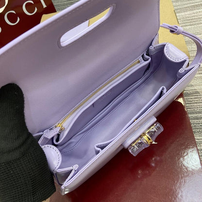Luxury Top Handle Bag – Limited Edition