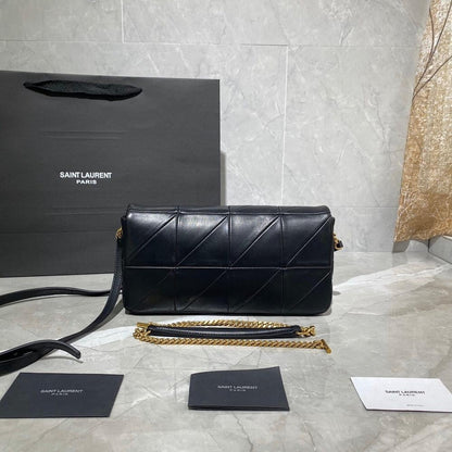 Modern Stylish Lambskin Shoulder Bag