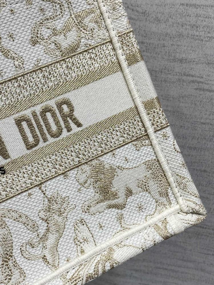 Embroidered Tote Bag