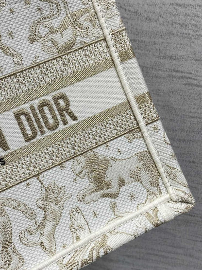 Embroidered Tote Bag
