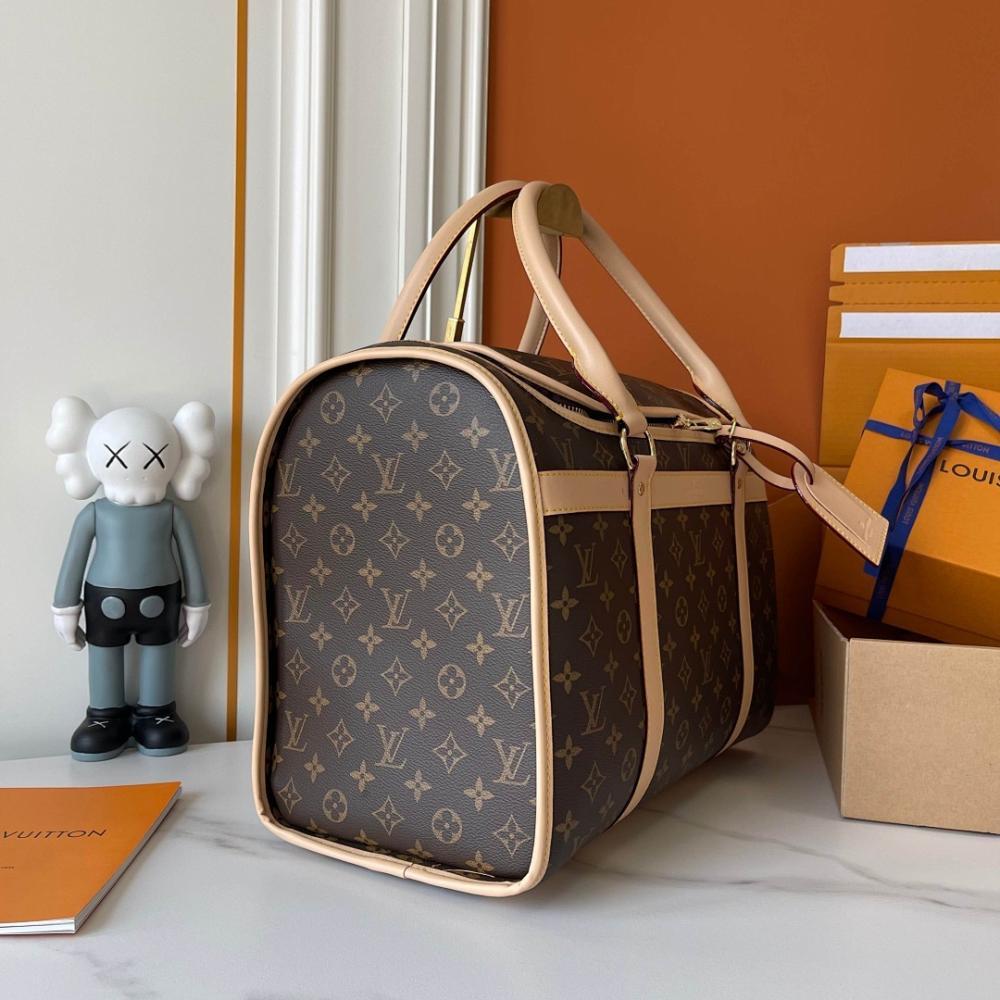 Modern Monogram Leather Crossbody Bag – Limited Edition