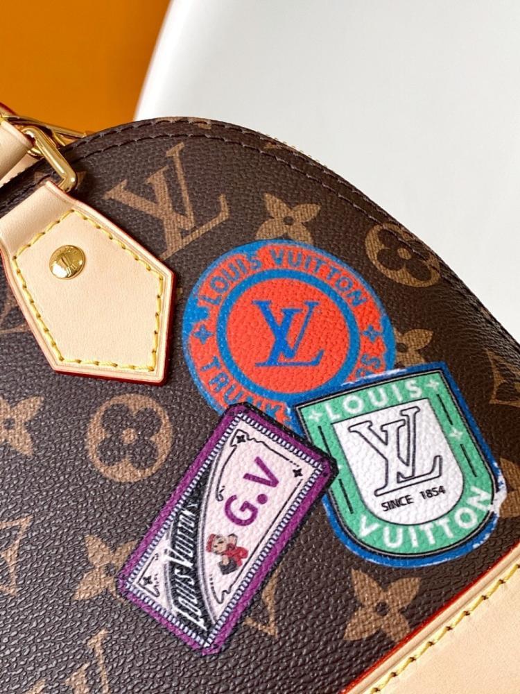 Alma Monogram Travel Bag