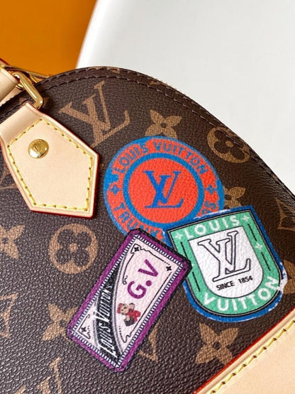 Alma Monogram Travel Bag