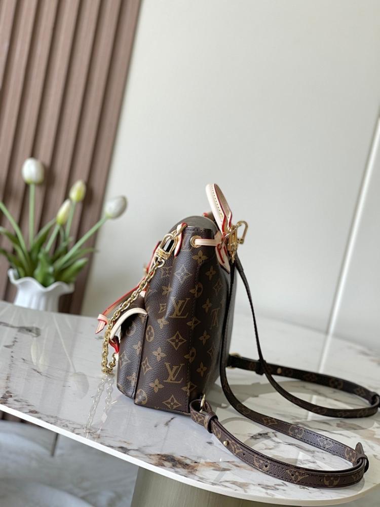 Stylish Refined Monogram Leather Crossbody Bag