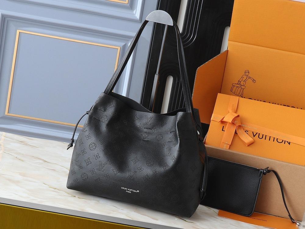 Modern Refined Silver Leather Top Handle Bag