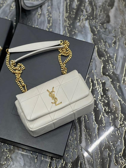 Luxury Patchwork Lambskin Shoulder Bag – Limited Edition