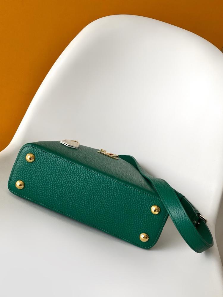 Gold Shoulder Bag