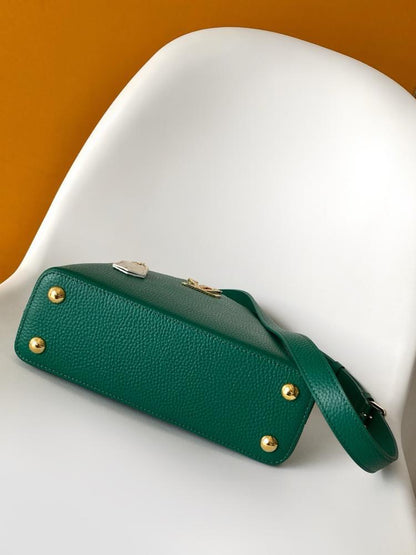Gold Shoulder Bag