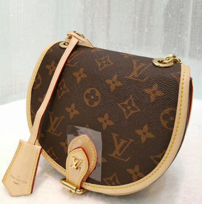 Stylish Monogram Calfskin Shoulder Bag – Limited Edition