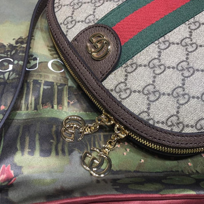 Leather Shoulder Bag