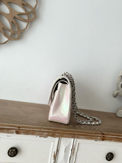 Lambskin Crossbody Bag