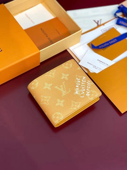 Elegant Stylish Monogram Wallet – Special Edition