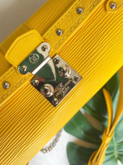 Alma Studded Jacquard Shoulder Bag