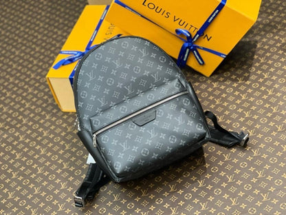 Modern Refined Leather Top Handle Bag