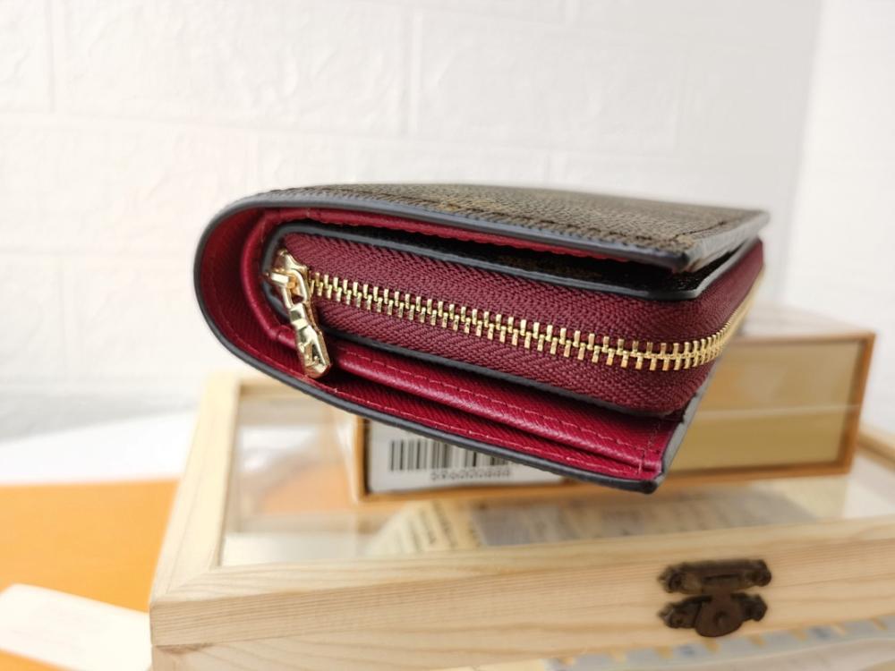 Modern Gold Studded Wallet