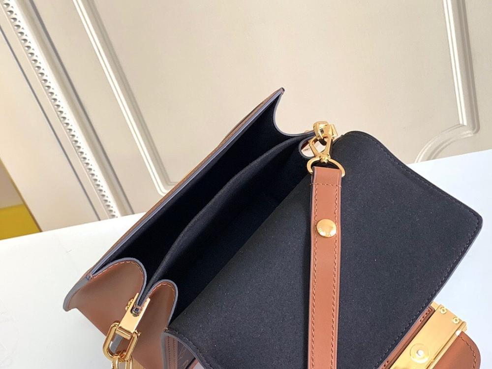 Modern Premium Monogram Canvas Shoulder Bag