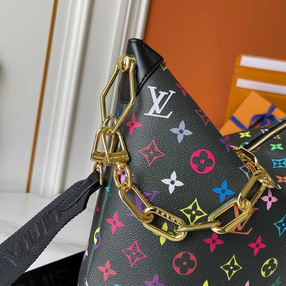 Stylish Gold Leather Shoulder Bag – Special Edition