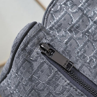 Classic Luxury Monogram Calfskin Shoulder Bag