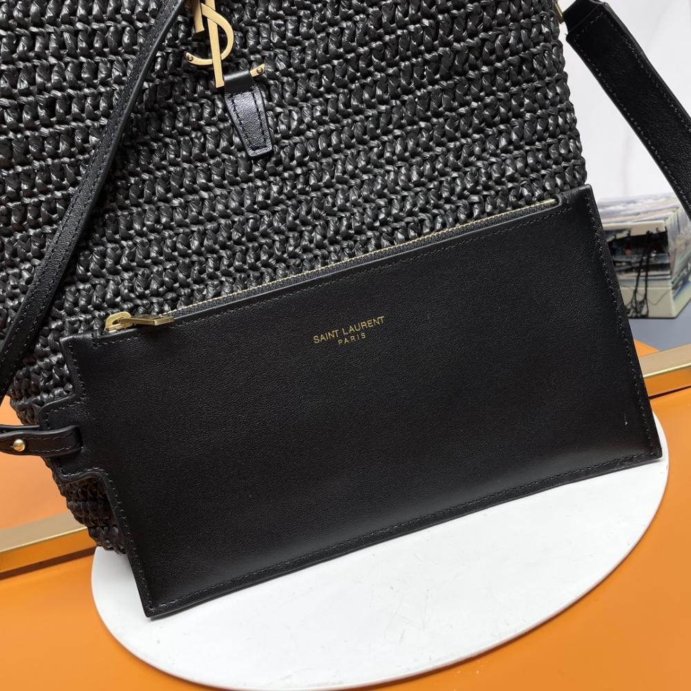Leather Bucket Bag