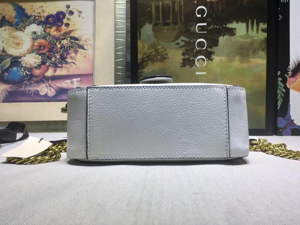 GG Marmont Leather Crossbody Bag