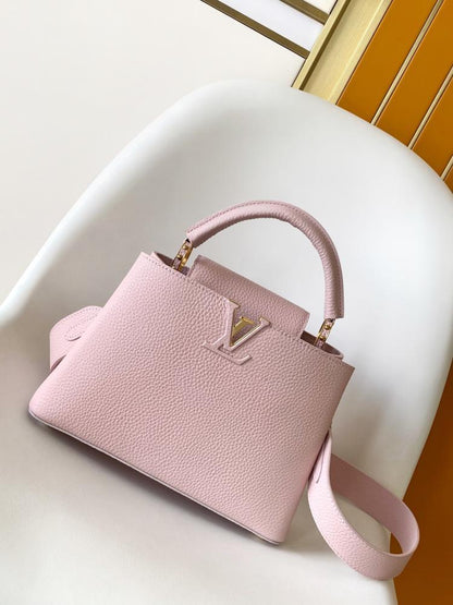 Gold Shoulder Bag