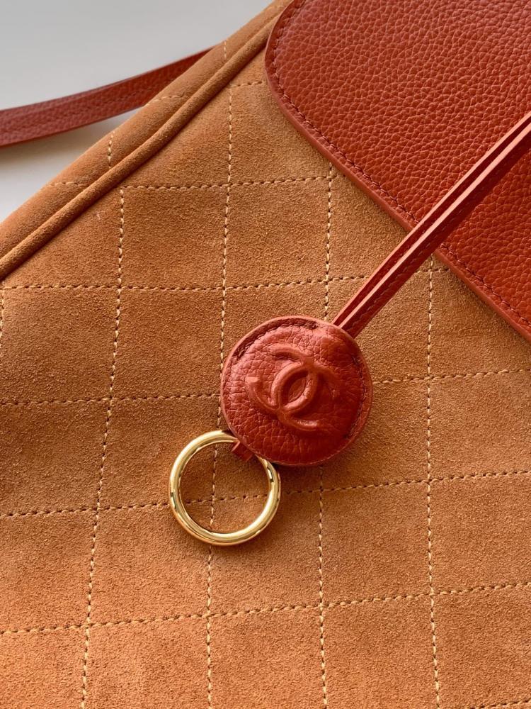 Classic Leather Top Handle Bag