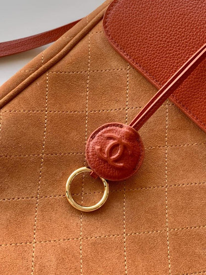 Classic Leather Top Handle Bag