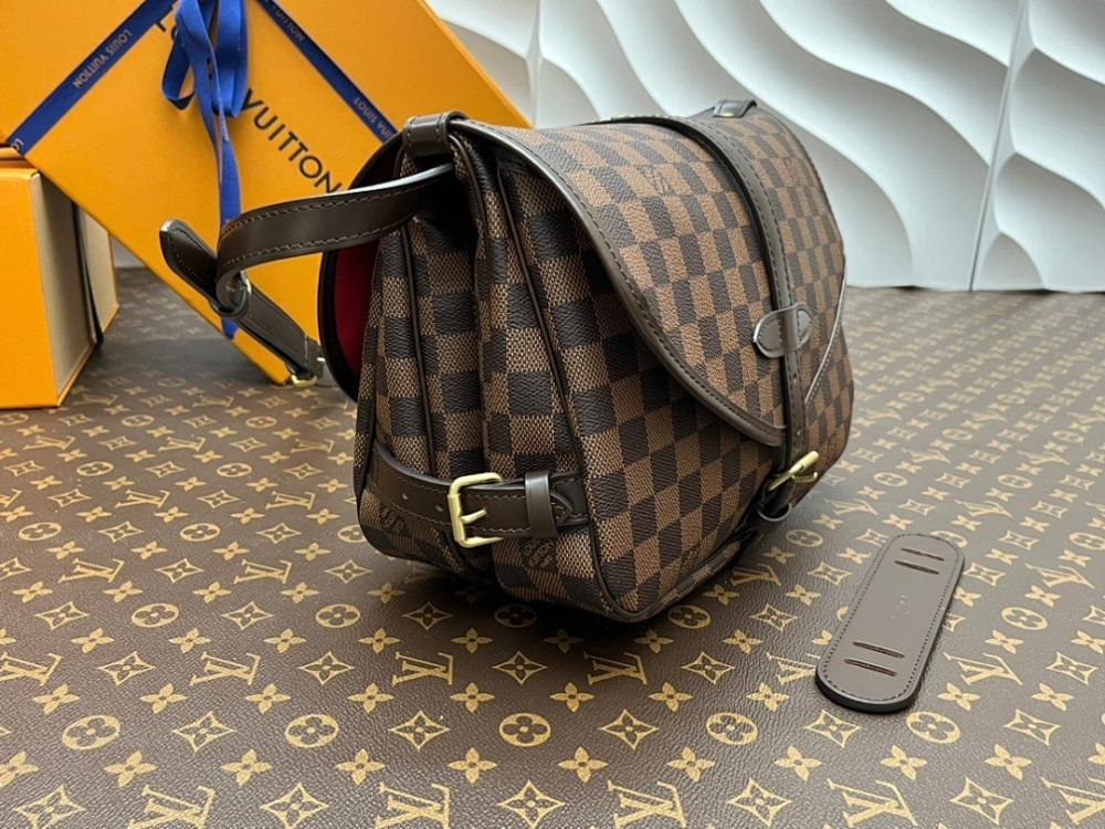 Modern Monogram Leather Shoulder Bag – Special Edition