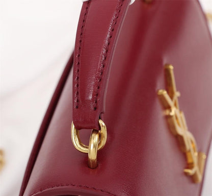 Elegant Leather Shoulder Bag – Limited Edition