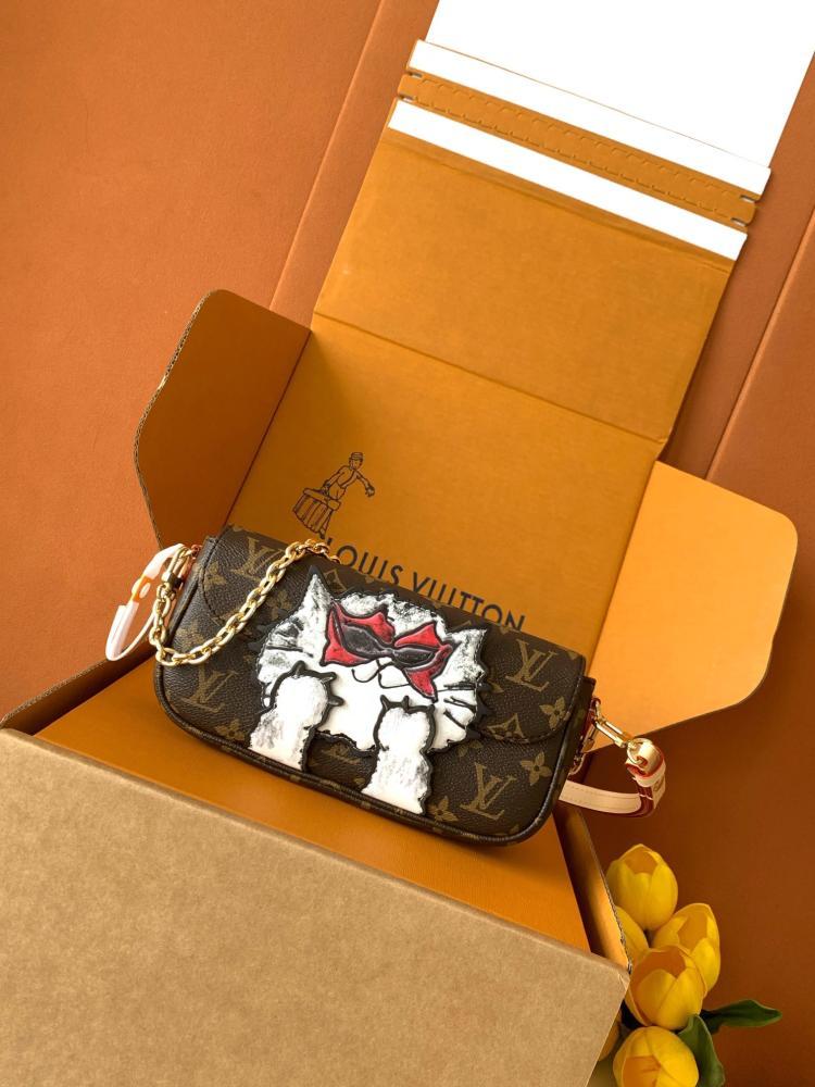 Monogram Wallet