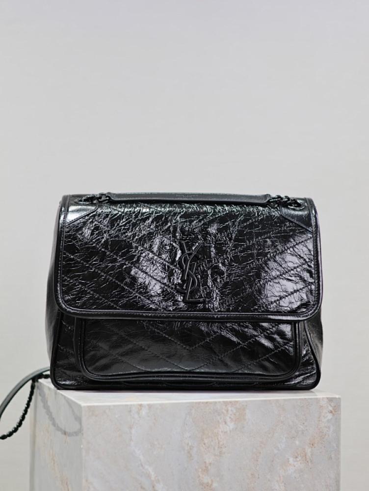 Leather Top Handle Bag