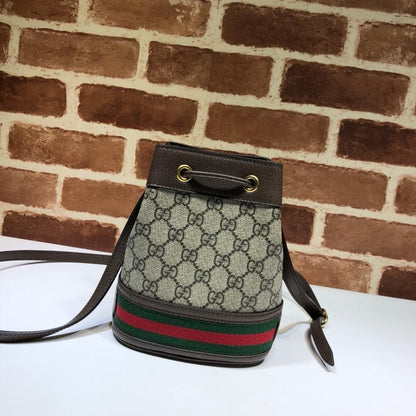 Leather Shoulder Bag