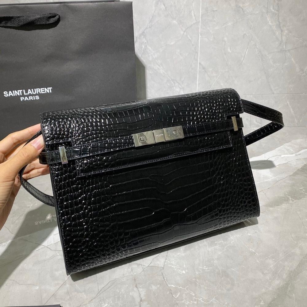 Manhattan Leather Shoulder Bag